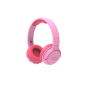 Kiddoboo Bluetooth Headphones Flamingo (Pink)