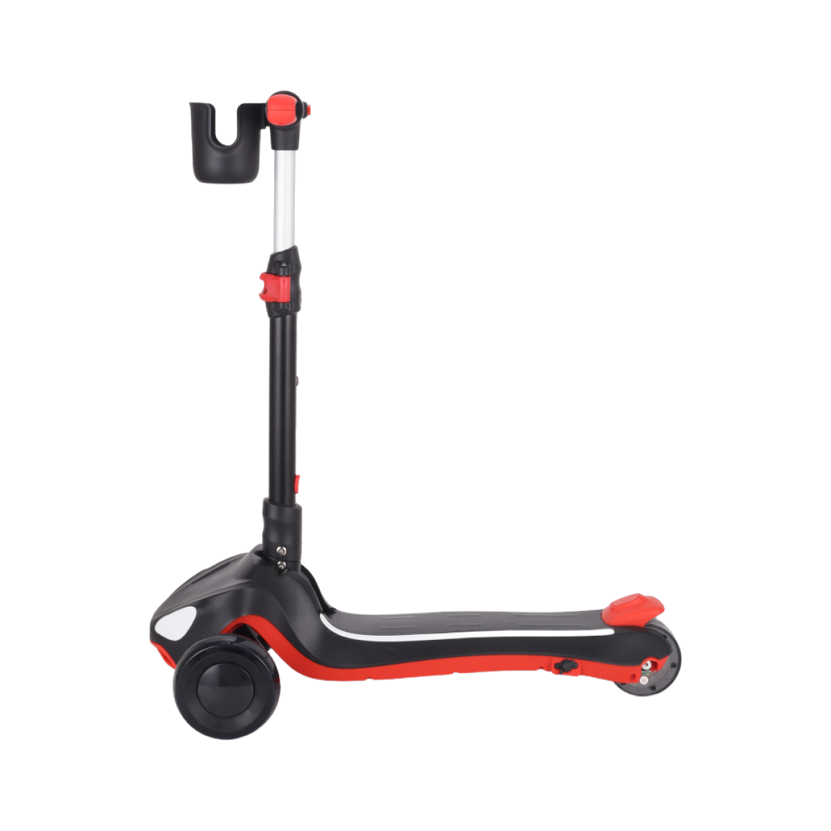 Kiddoboo E-Scooter Trecyclo Black