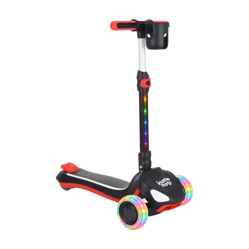 Kiddoboo E-Scooter Trecyclo Black