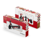 Kiddoboo E-Scooter KiddoRacer Red
