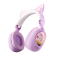 Kiddoboo Delulu Bluetooth Headphones Lavender