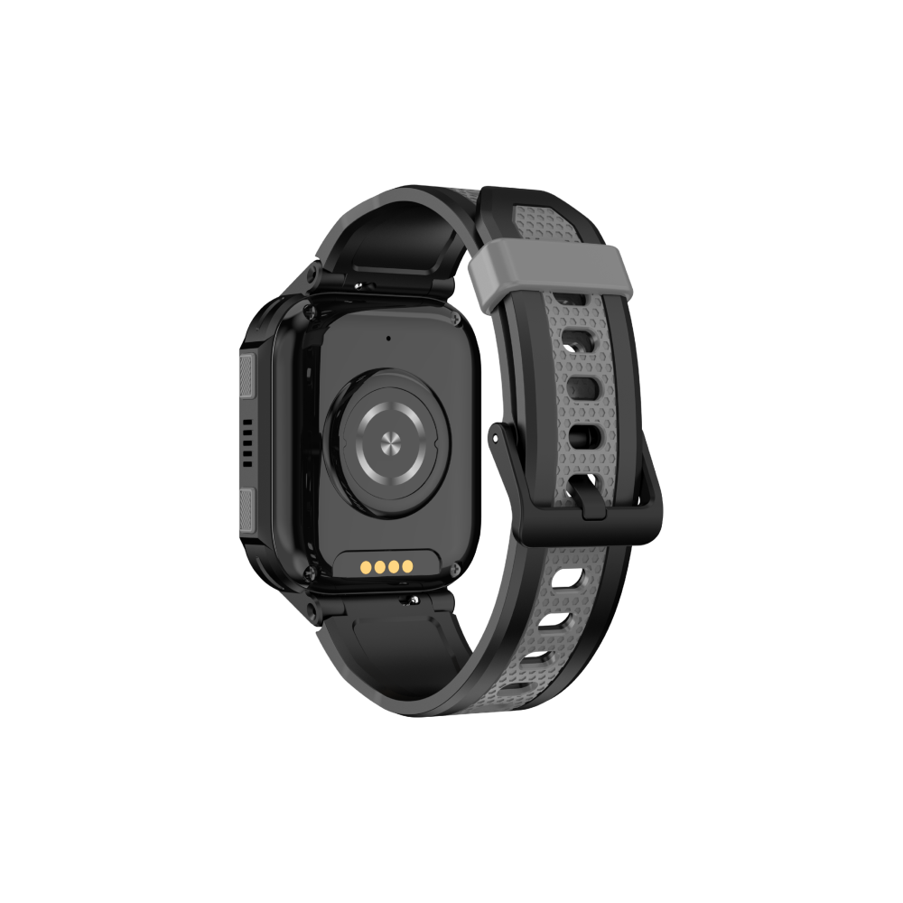 Kiddoboo x Lagenio WatchMe AI K10 4G Black + SIM card