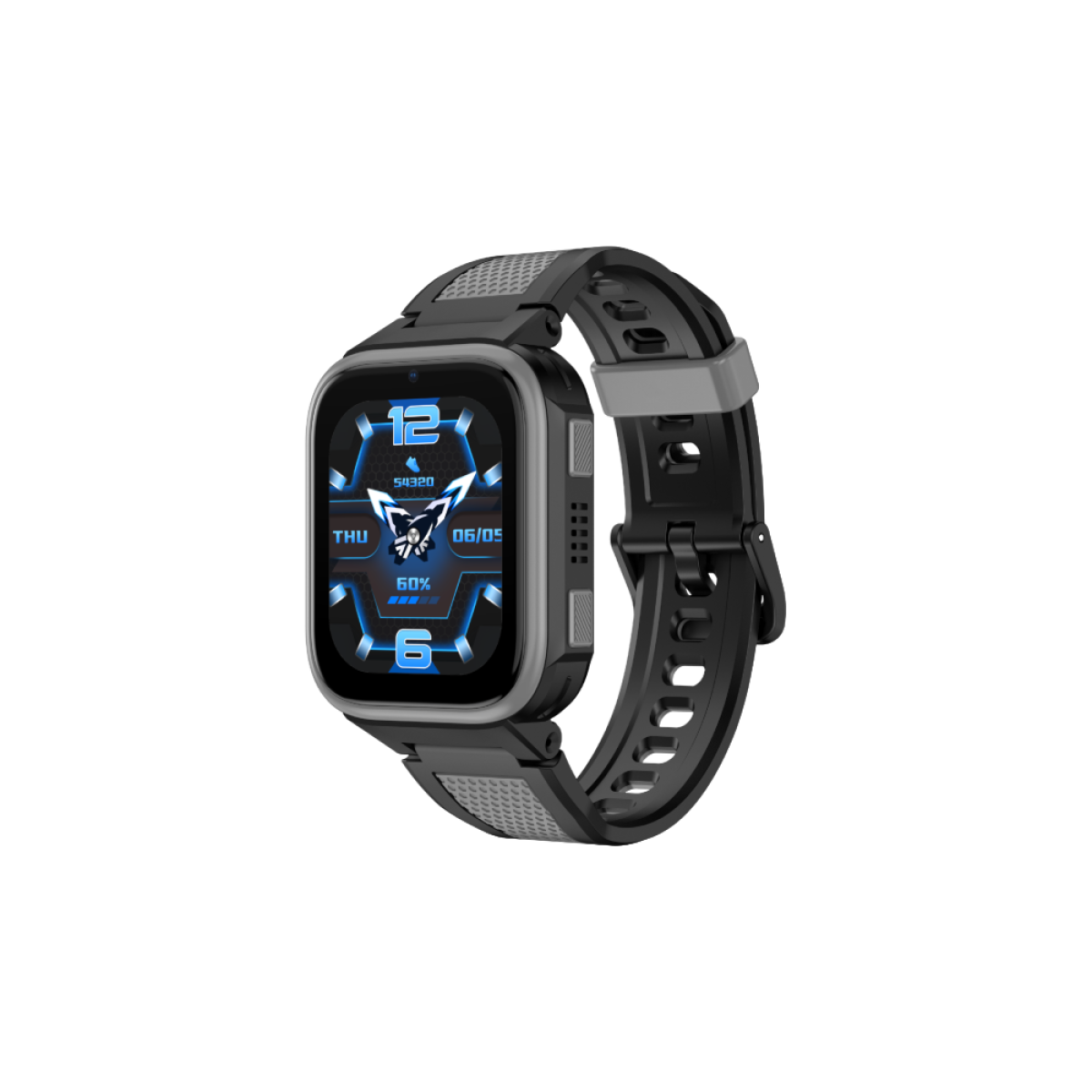 Kiddoboo x Lagenio WatchMe AI K10 4G Black + SIM card