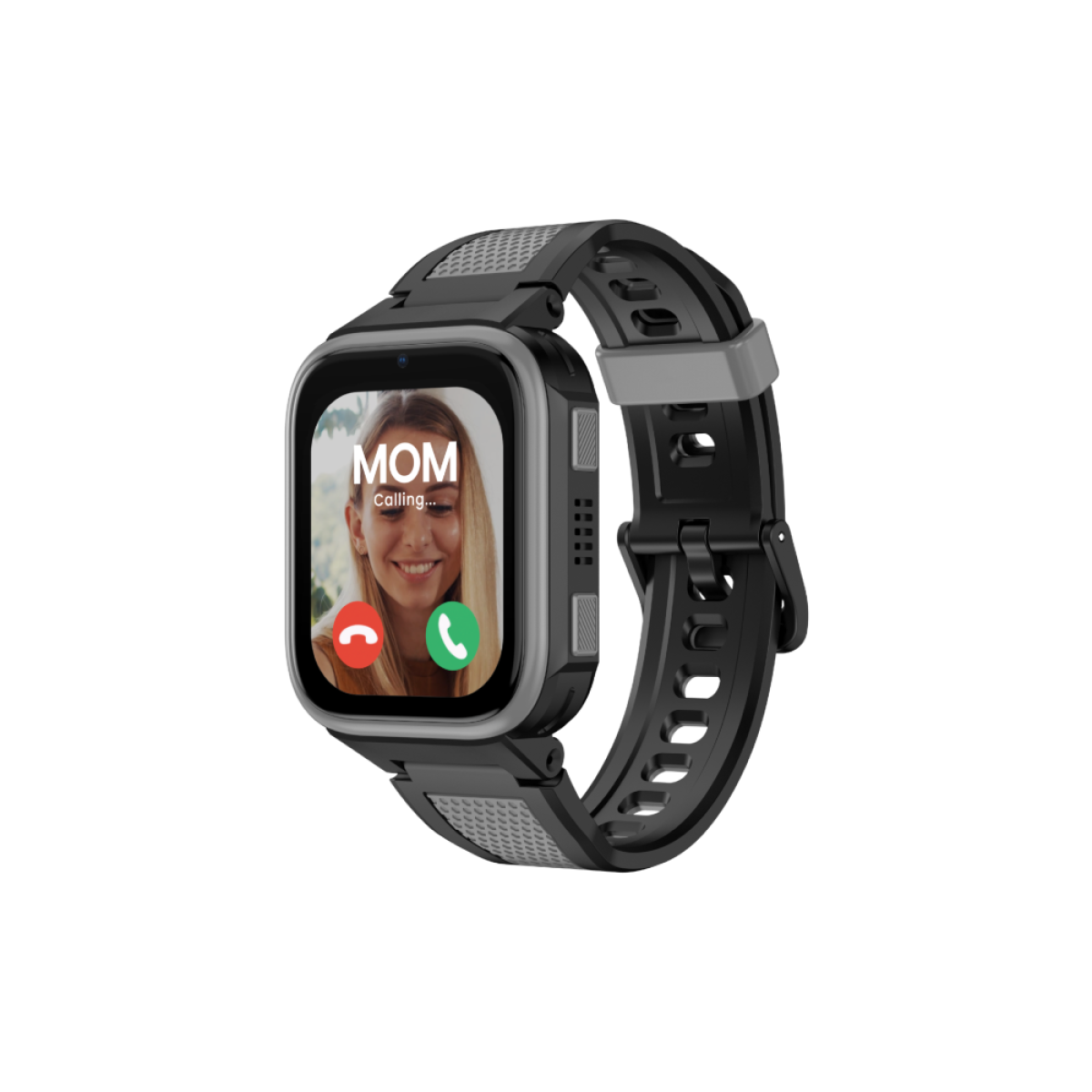 Kiddoboo x Lagenio WatchMe AI K10 4G Black + SIM card