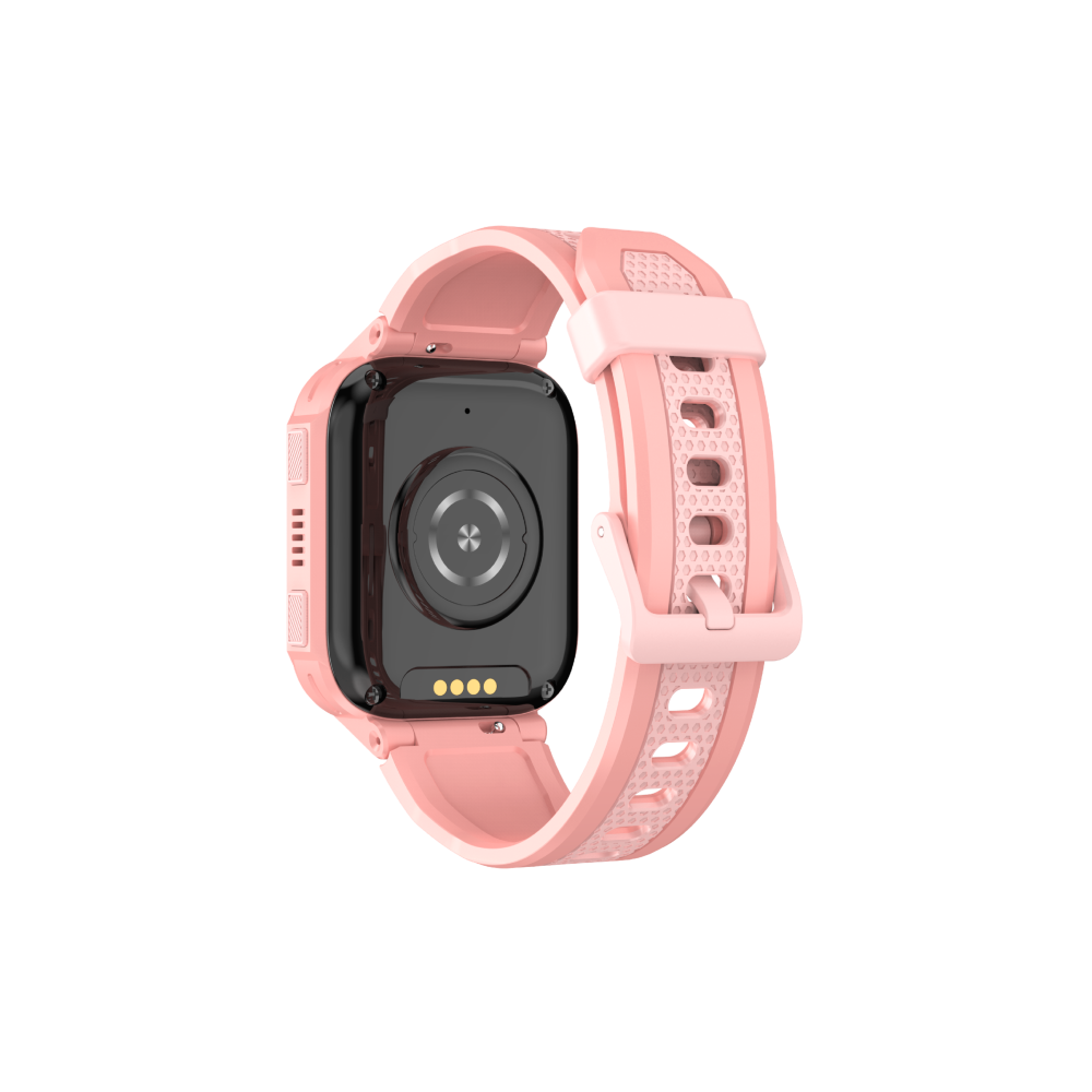 Kiddoboo x Lagenio WatchMe AI K10 4G Pink + SIM card