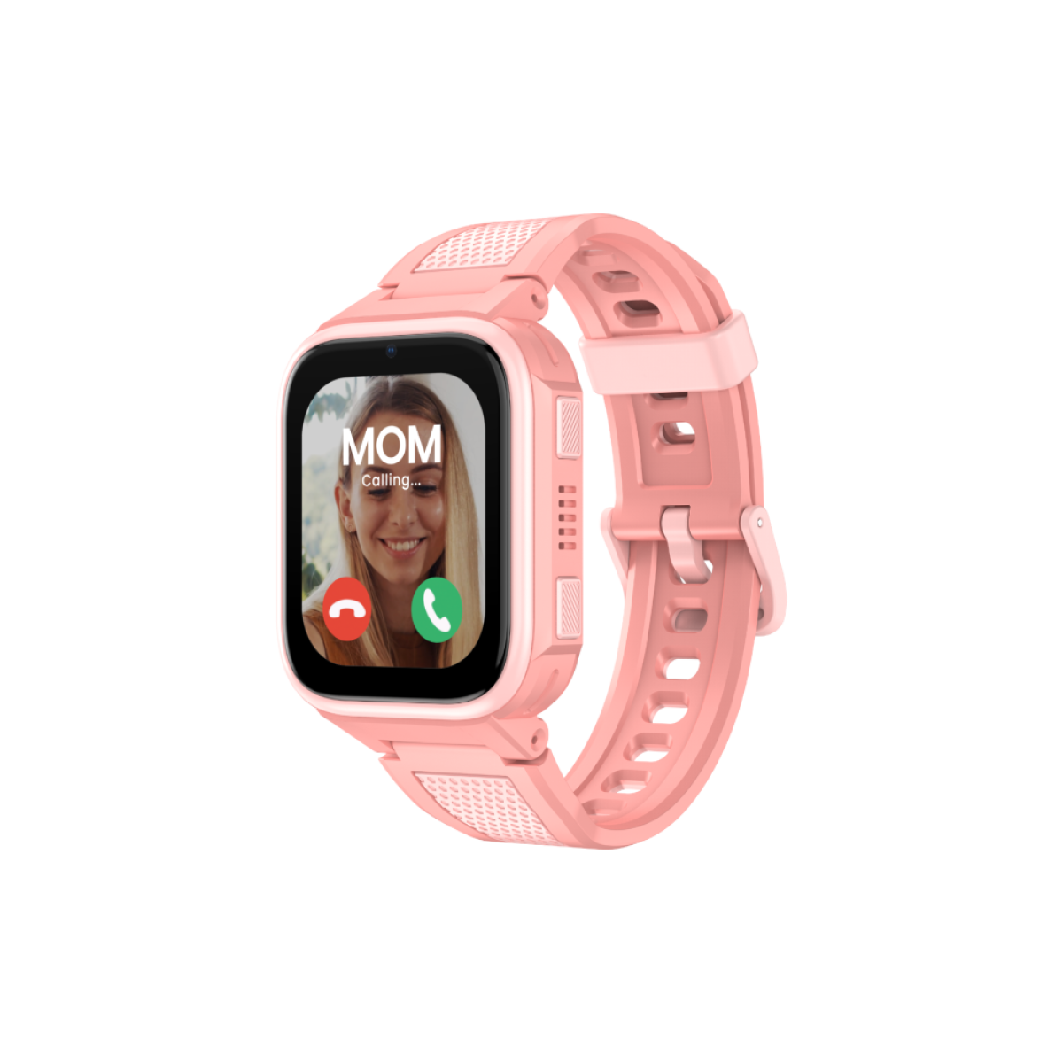 Kiddoboo x Lagenio WatchMe AI K10 4G Pink + SIM card
