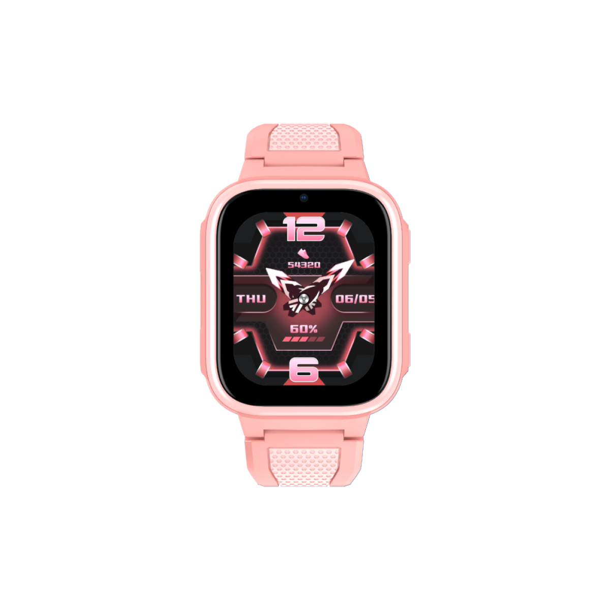 Kiddoboo x Lagenio WatchMe AI K10 4G Pink + SIM card