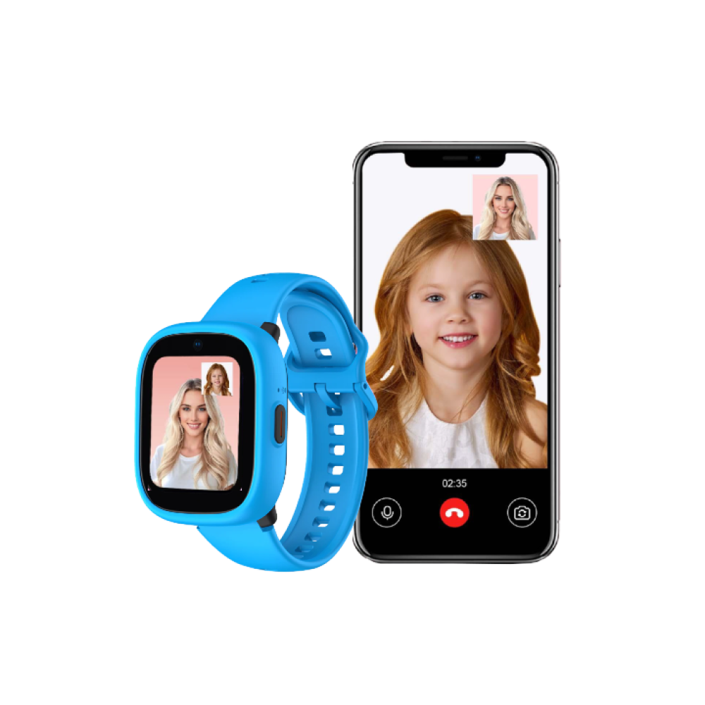 Kiddoboo x Lagenio WatchMe 4G K3 Blue