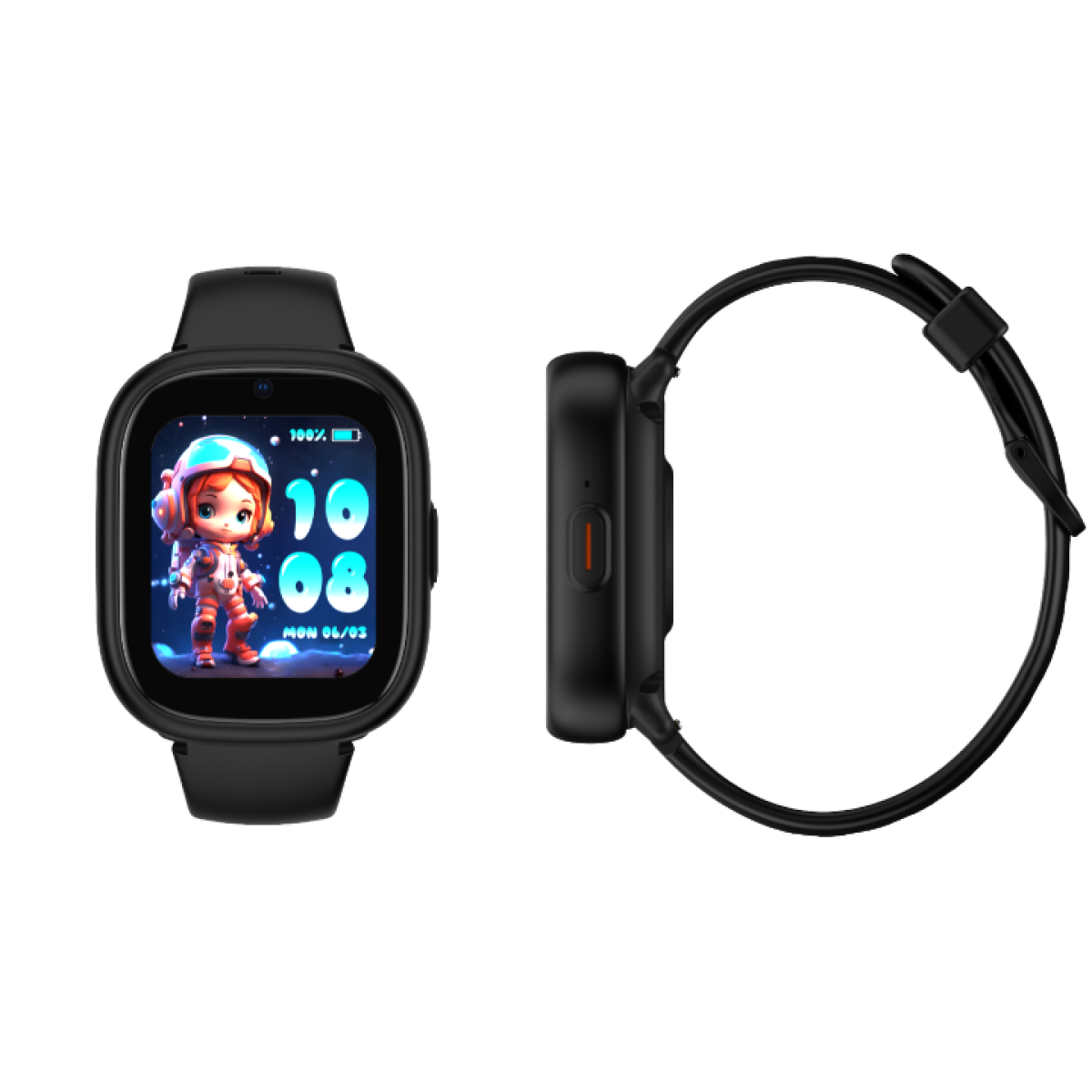 Kiddoboo x Lagenio WatchMe 4G K3 Gen2 Blue/Black