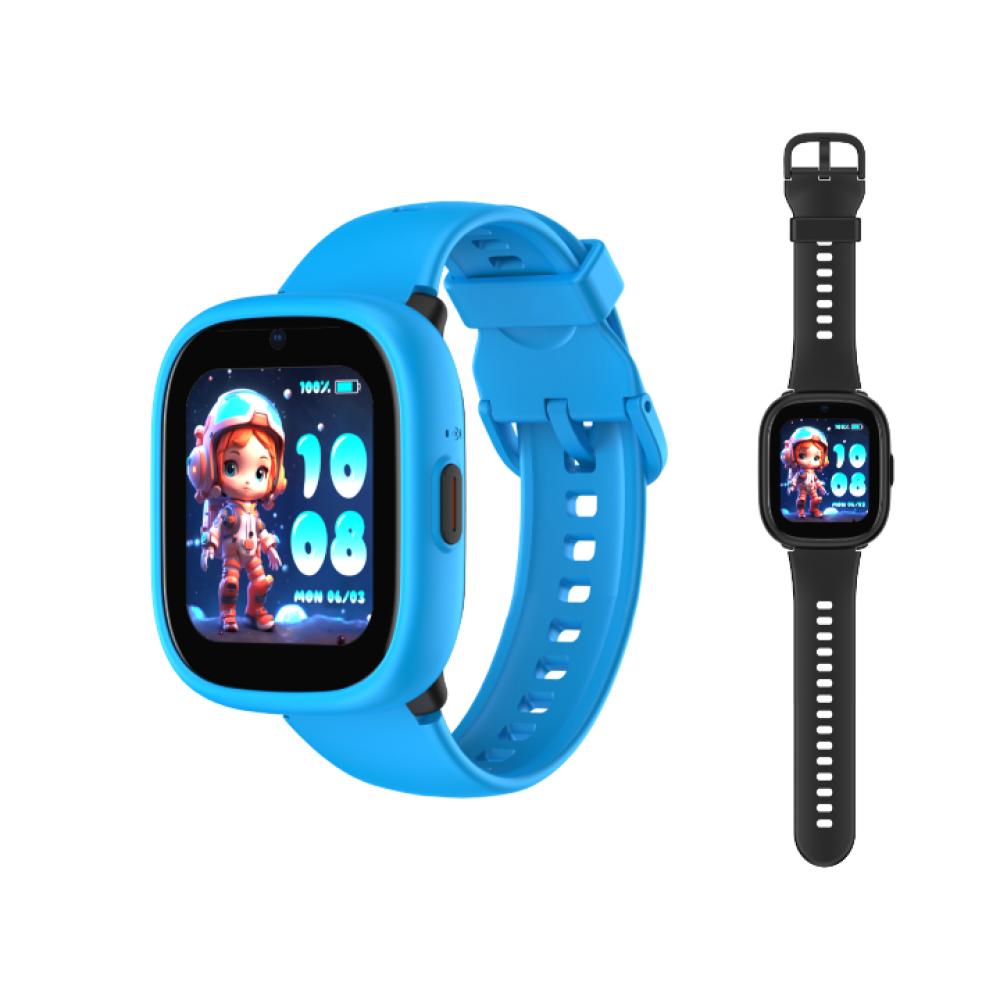 Kiddoboo x Lagenio WatchMe 4G K3 Gen2 Blue/Black