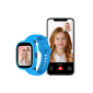 Kiddoboo x Lagenio WatchMe 4G K3 Gen2 Blue/Black