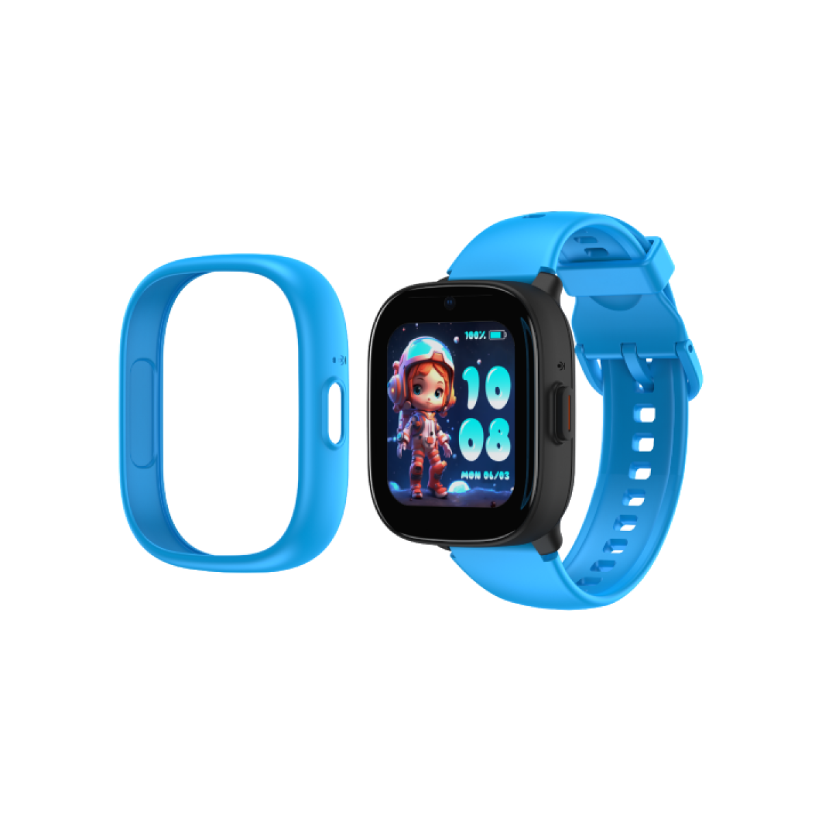Kiddoboo x Lagenio WatchMe 4G K3 Gen2 Blue/Black