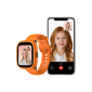 Kiddoboo 4G Smartwatch WatchMe K3 Gen2 Orange/Black