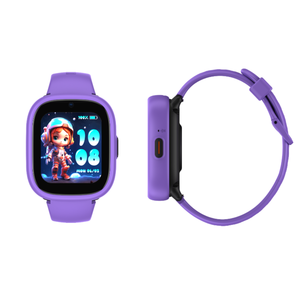 Kiddoboo x Lagenio WatchMe 4G K3 Gen2 Pink/Purple