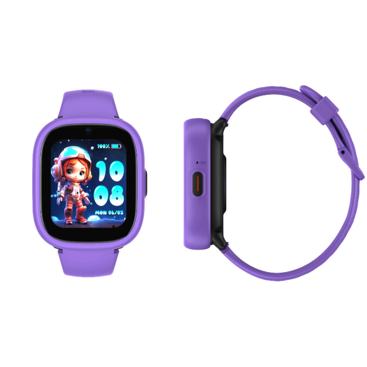 Kiddoboo x Lagenio WatchMe 4G K3 Gen2 Pink/Purple