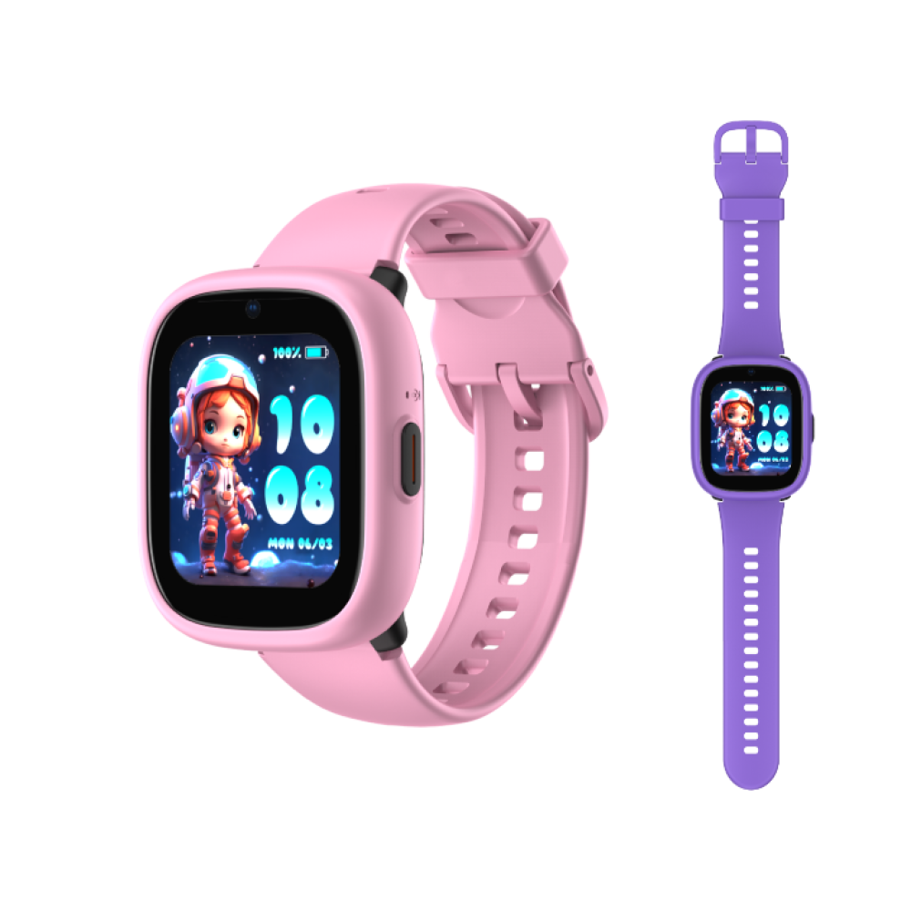 Kiddoboo x Lagenio WatchMe 4G K3 Gen2 Pink/Purple