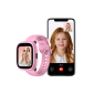 Kiddoboo x Lagenio WatchMe 4G K3 Gen2 Pink/Purple