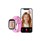 Kiddoboo x Lagenio Smartwatch 4G Pink