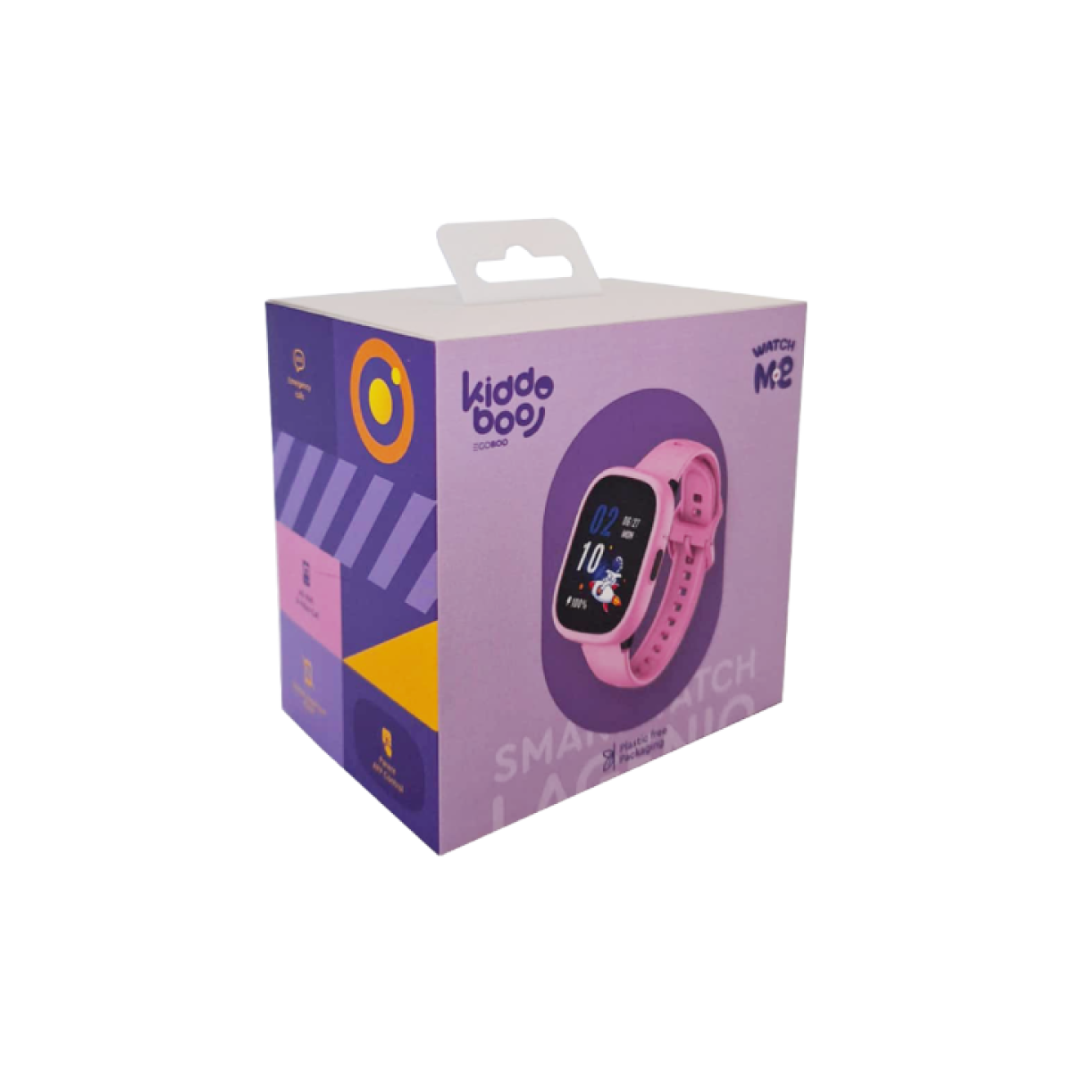 Kiddoboo x Lagenio Smartwatch 4G Pink
