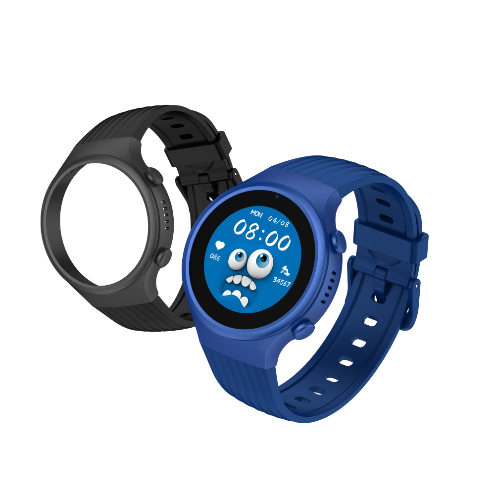 Kiddoboo x Lagenio WatchMe 4G K5 Blue/Black