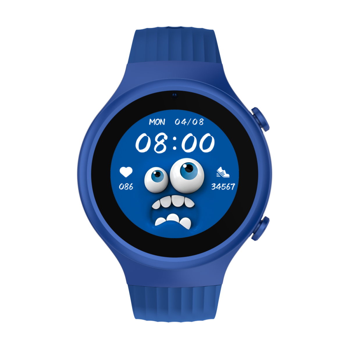 Kiddoboo x Lagenio WatchMe 4G K5 Blue/Black