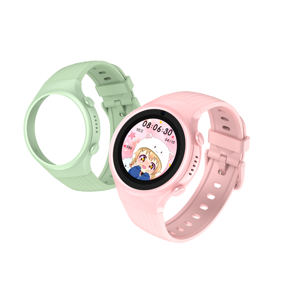 Kiddoboo x Lagenio WatchMe 4G K5 Pink/Mint
