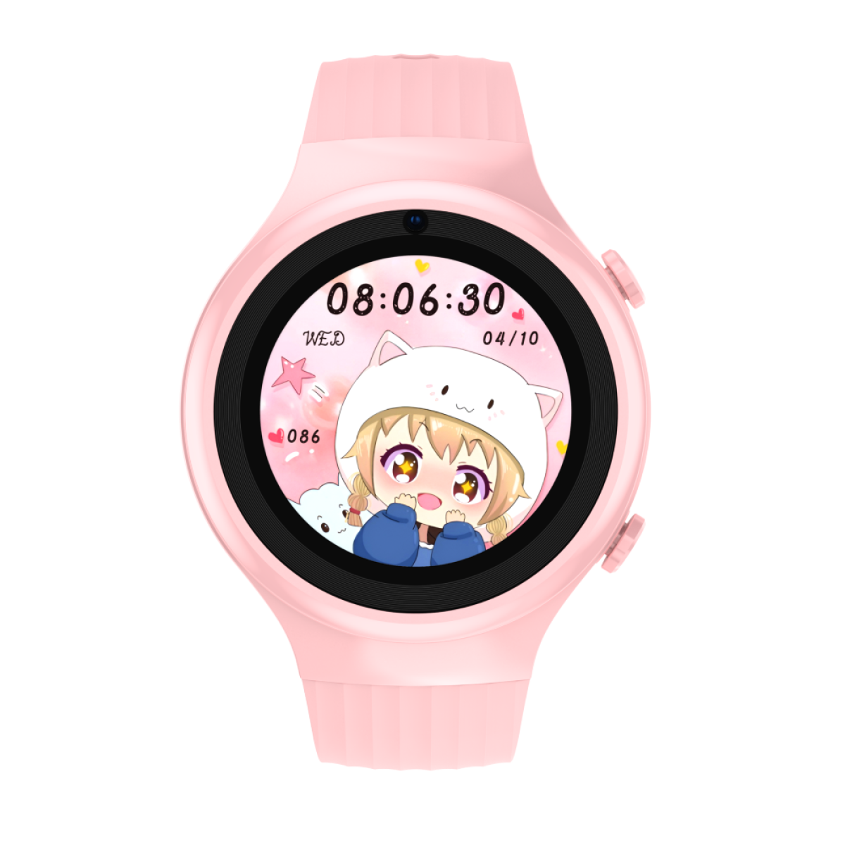 Kiddoboo x Lagenio WatchMe 4G K5 Pink/Mint