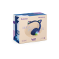 Kiddoboo Delulu Bluetooth Headphones DiscoBeats Blue