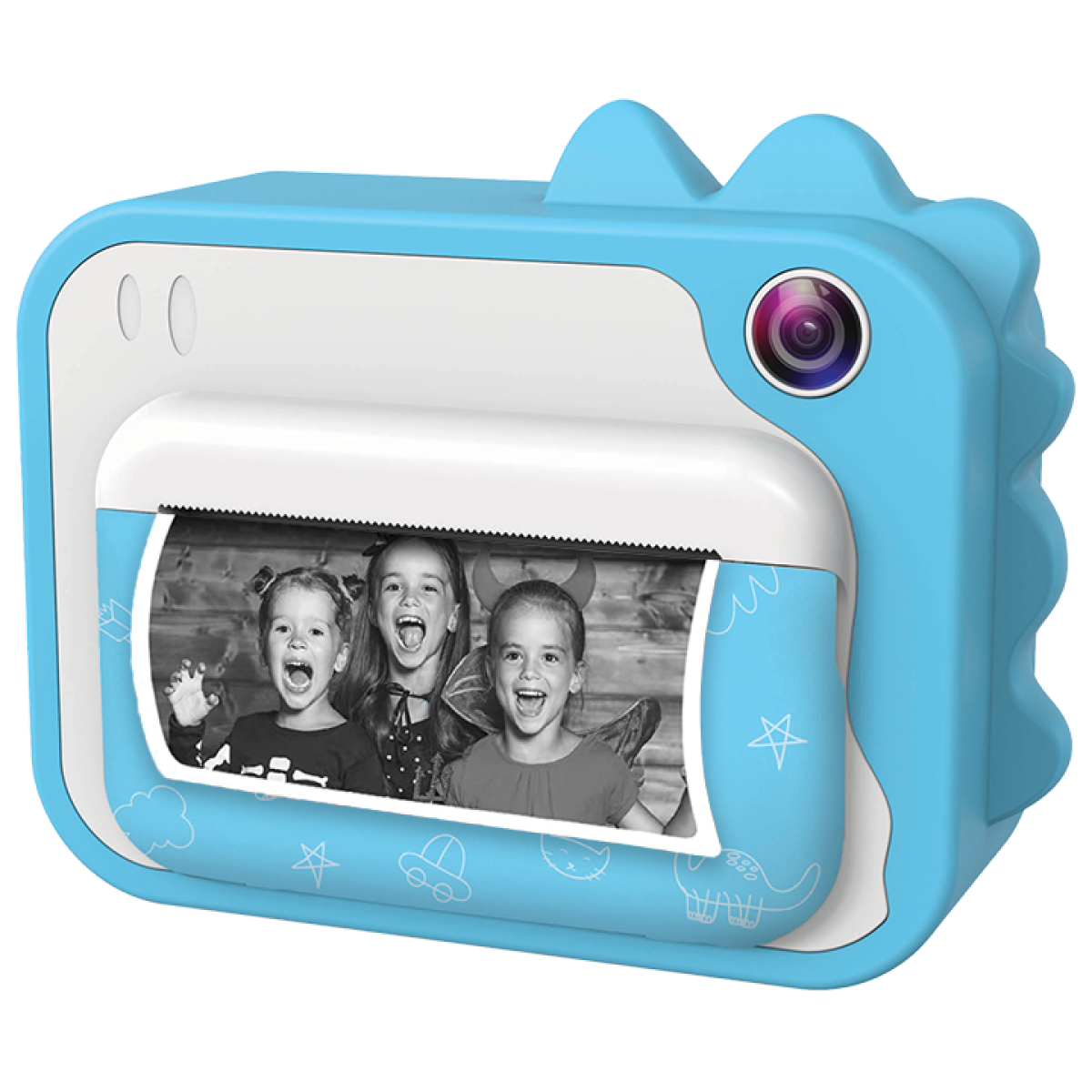 Kiddoboo FotoFun, Blue