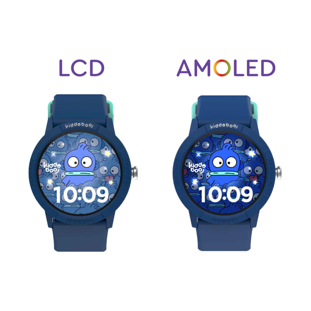 Kiddoboo Smartwatch O’Clock Blue