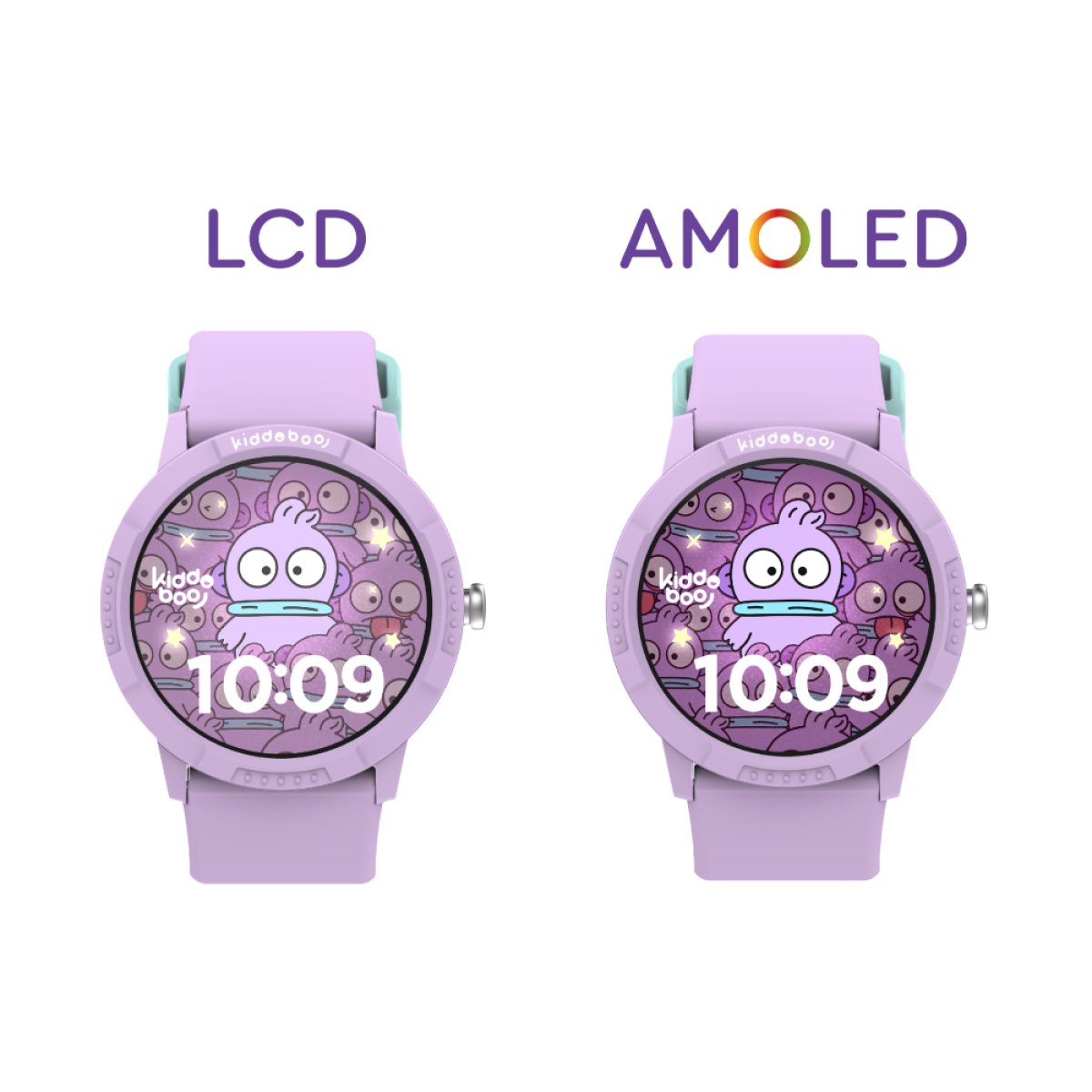 Kiddoboo Smartwatch O’Clock Lilac