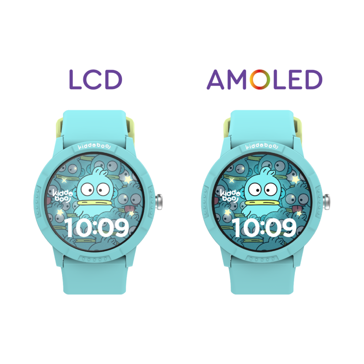 Kiddoboo Smartwatch O’Clock Mint