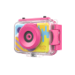 Kiddoboo Action Camera Splash Pink