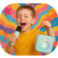 Kiddoboo mini Karaoke Speaker & Mic Blue + NikoletaTV