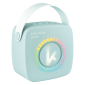 Kiddoboo mini Karaoke Speaker & Mic Blue + NikoletaTV