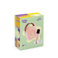 Kiddoboo mini Karaoke Speaker & Mic Pink + NikoletaTV