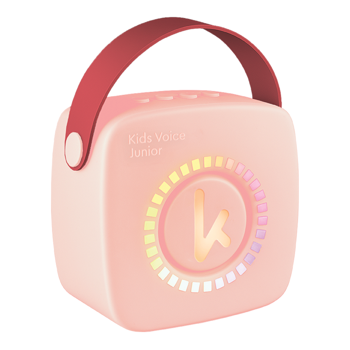 Kiddoboo mini Karaoke Speaker & Mic Pink + NikoletaTV