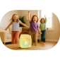Kiddoboo mini Karaoke Speaker & Mic Yellow + NikoletaTV
