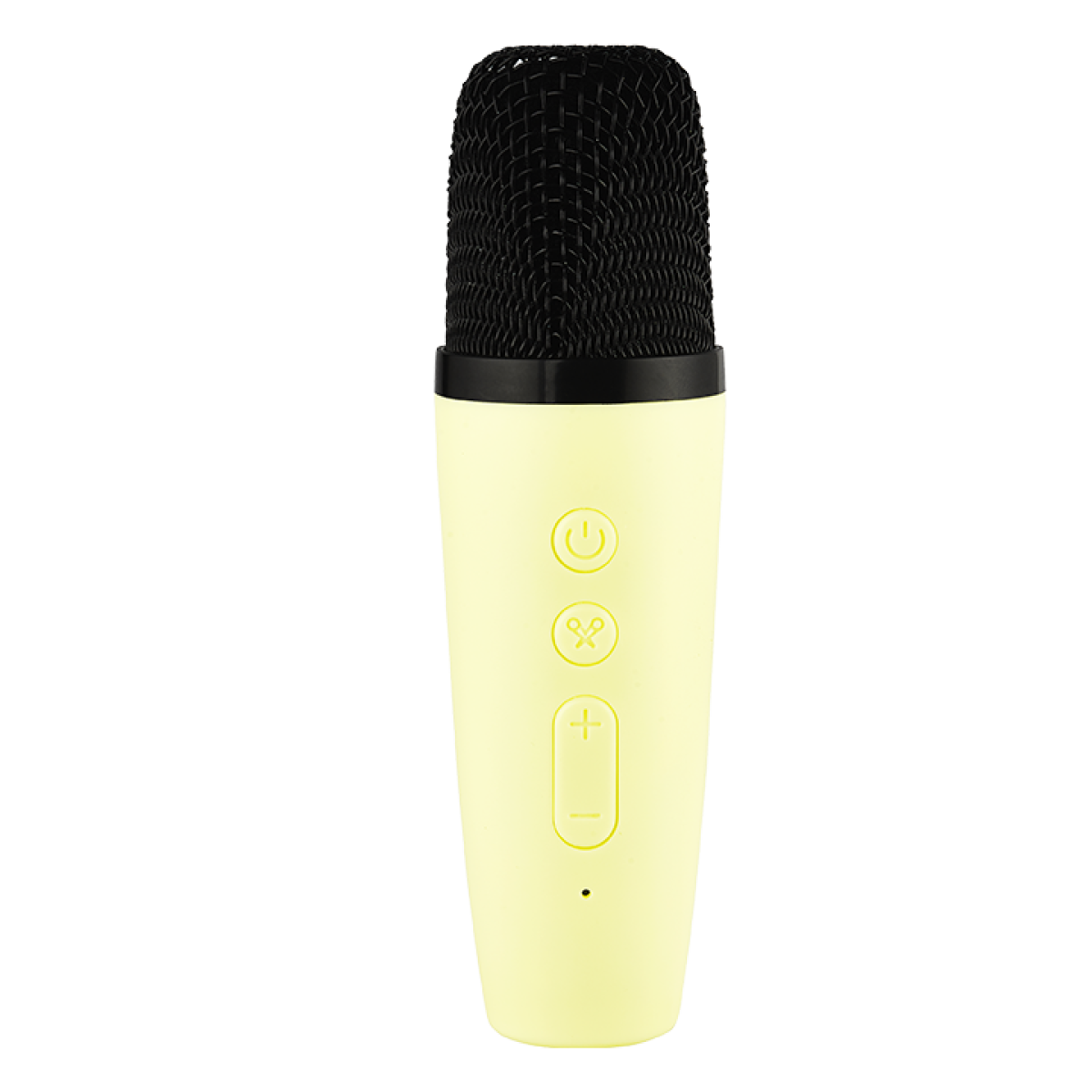 Kiddoboo mini Karaoke Speaker & Mic Yellow + NikoletaTV
