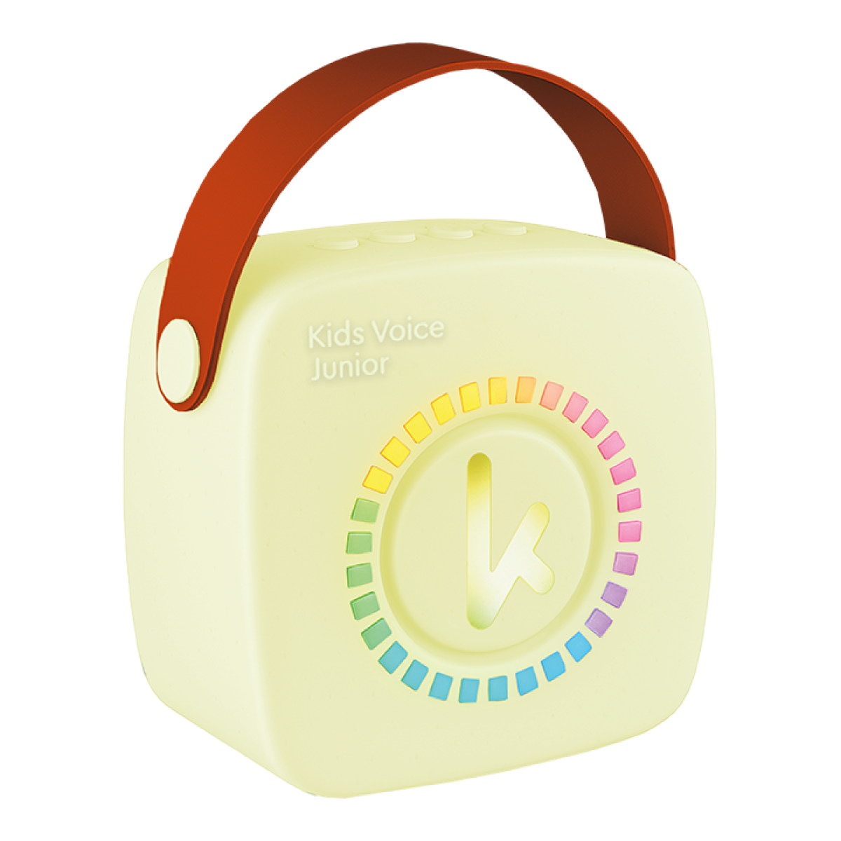 Kiddoboo mini Karaoke Speaker & Mic Yellow + NikoletaTV
