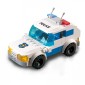 Flashing Police Car