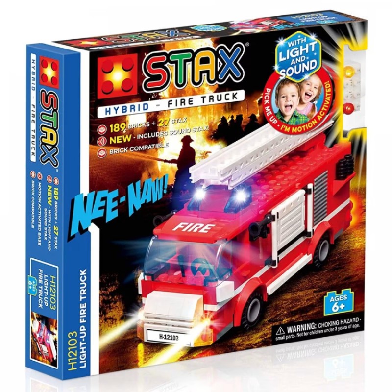 Light-up Fire Truck