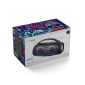 Egoboo X MAUI BT LED Speaker Vibes, Blue
