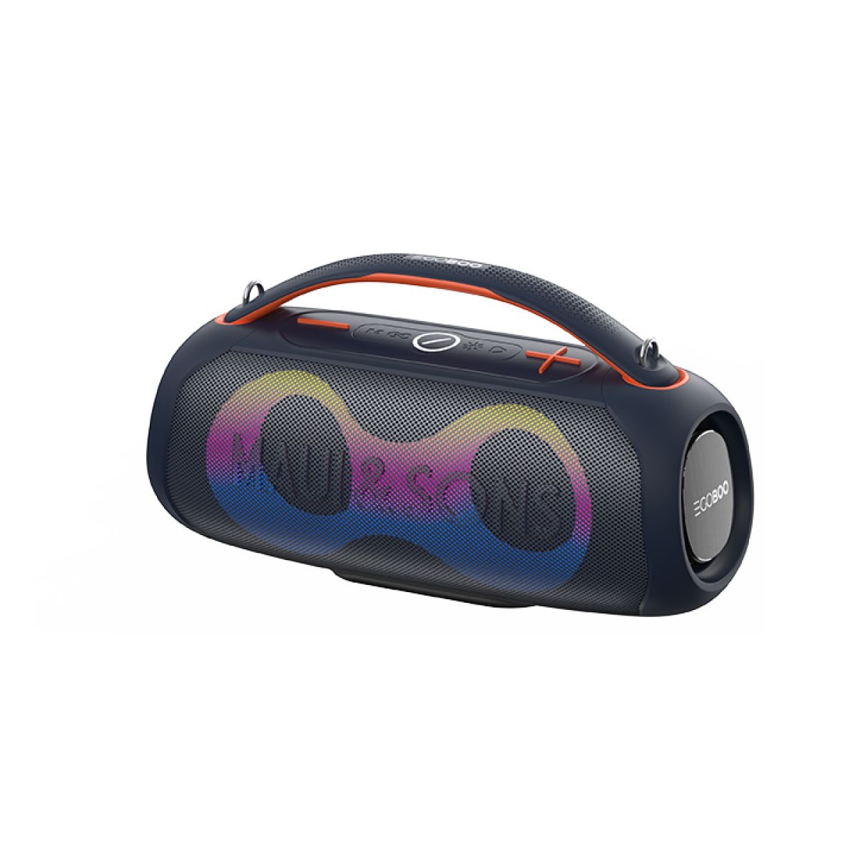 Egoboo X MAUI BT LED Speaker Vibes, Blue