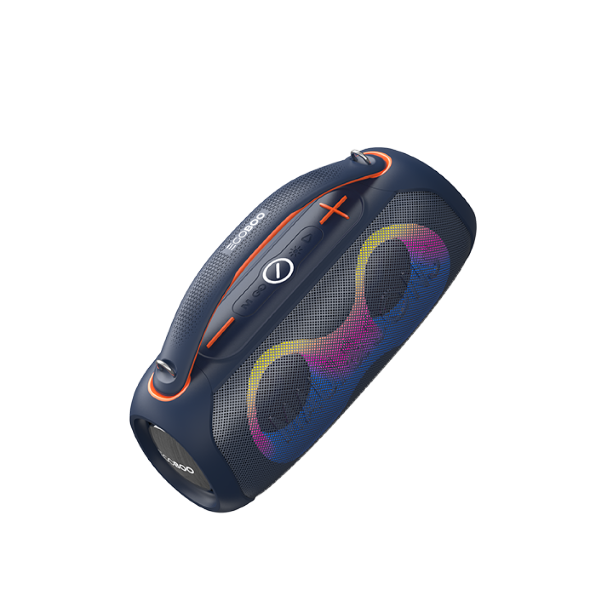 Egoboo X MAUI BT LED Speaker Vibes, Blue