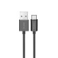 Puro Cable in TPE , USB-A Micro USB, 1m, 2.0, 12W, Black