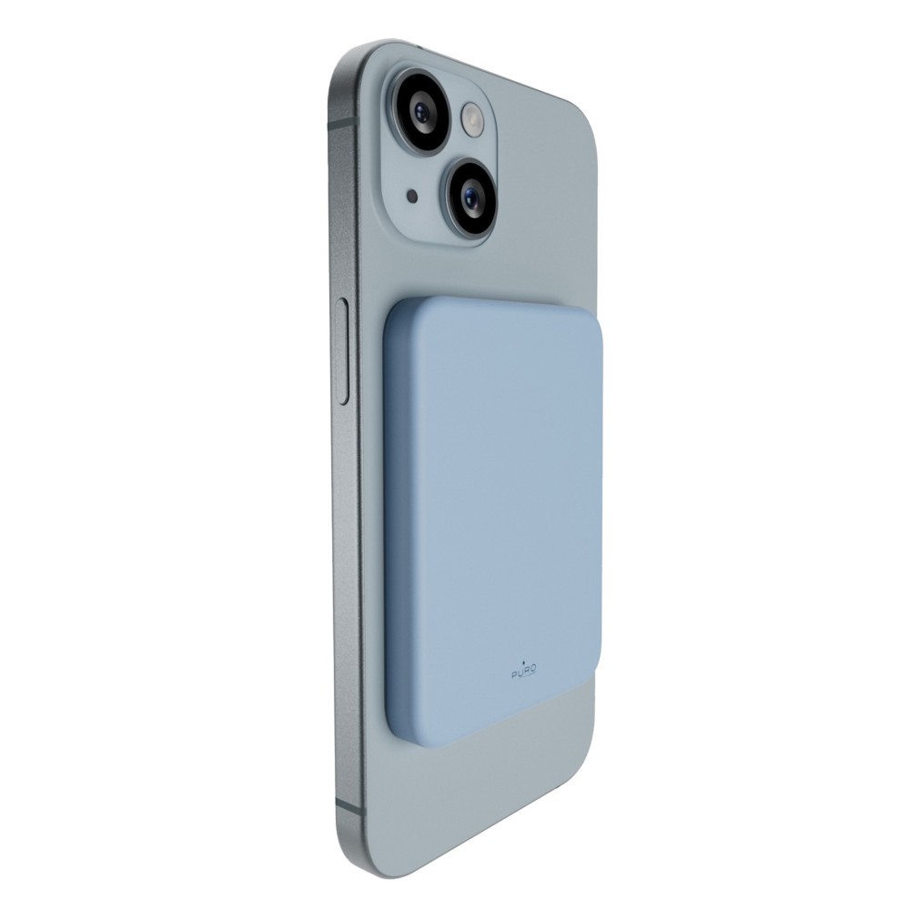 Puro Powerbank 4200mAh MagSafe USB-C, light blue