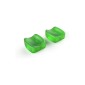 SNIPER THUMB GRIPS(TRANSLUCENT GREEN)(XBX)(50/100)