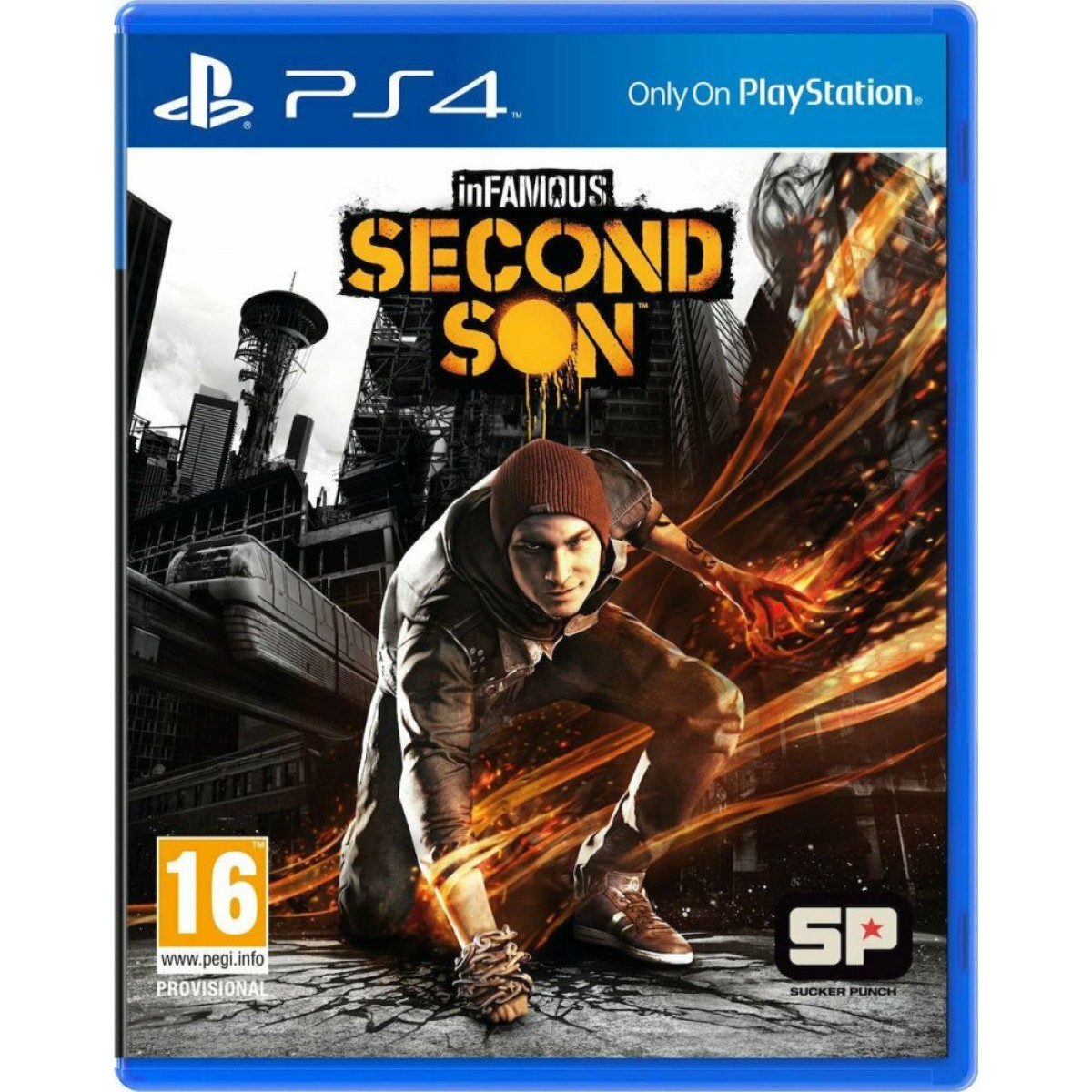 PS4 INFAMOUS SECOND SON