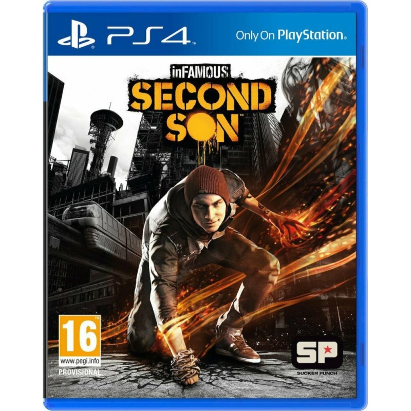 PS4 INFAMOUS SECOND SON